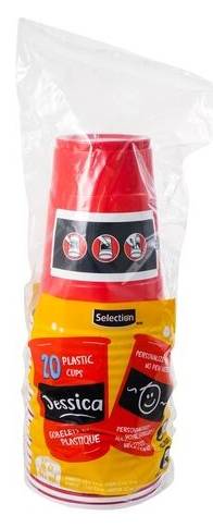 Selection Personalize Plastic Cups (50 g)
