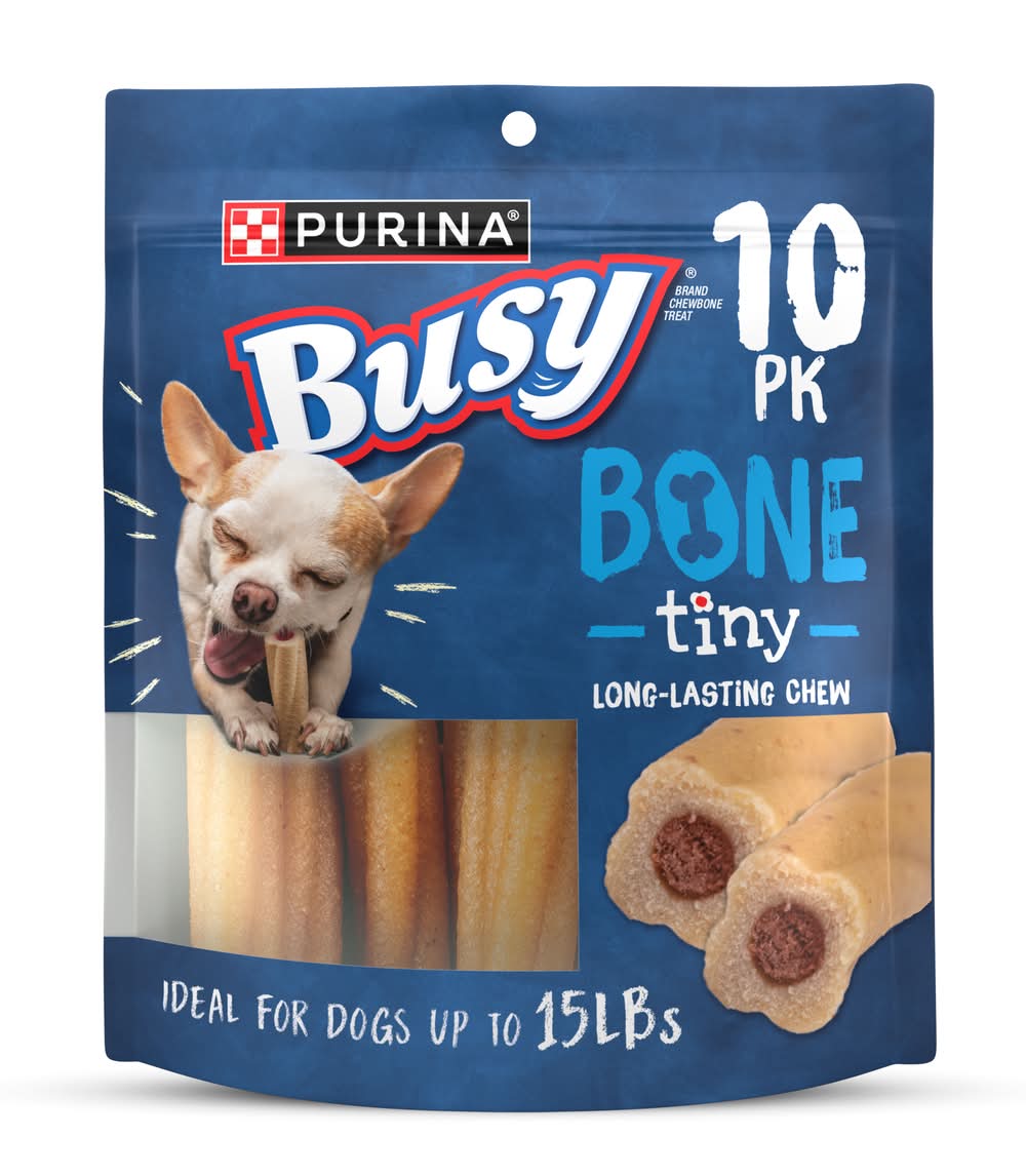 Busy Tiny Long-Lasting Chew Dog Treats (6.5 oz)