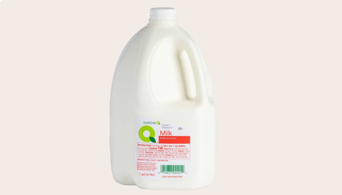 QC Whole Milk Gallon