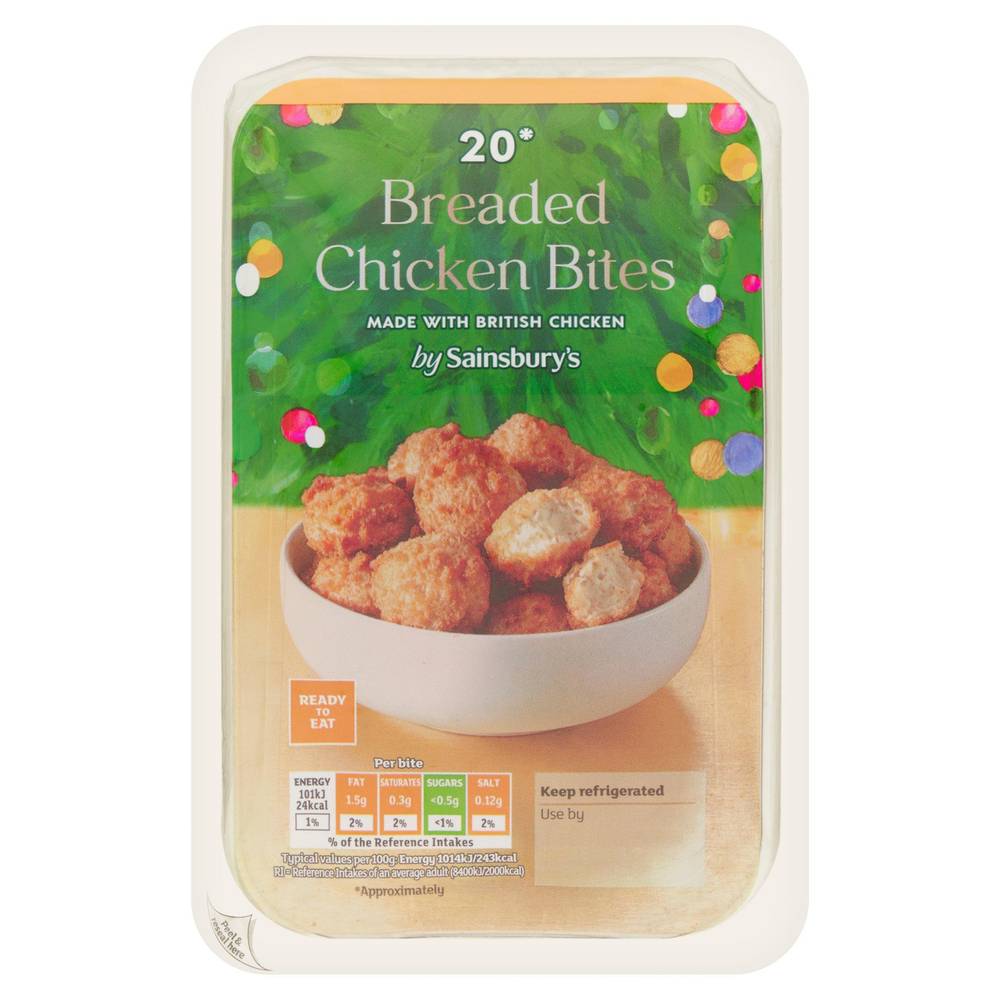 Sainsbury's Chicken Bites x20 200g