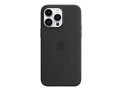 Apple Iphone 14 Pro Max Silicone Case, Midnight Grey