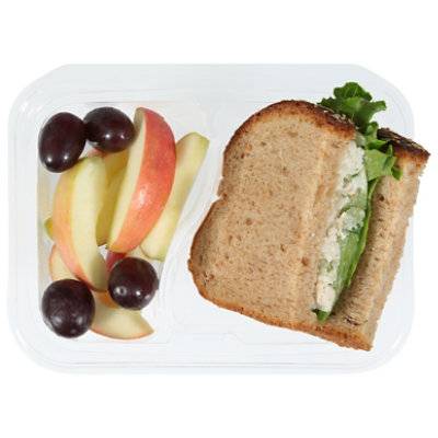 Readymeals Chicken Salad Sandwich W/Apple & Grape 7.3 Oz - 7.3 Oz