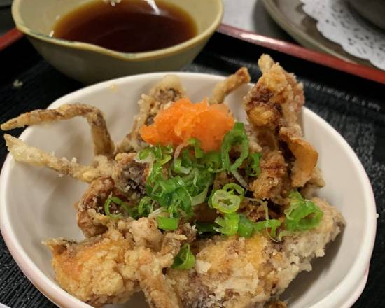 Soft Shell Crab Appetizer