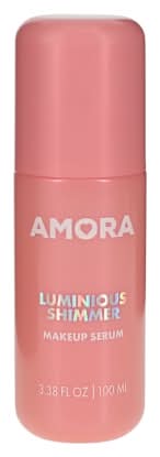 Amora Aqua Lock Primer Cream Luminous Shimmer