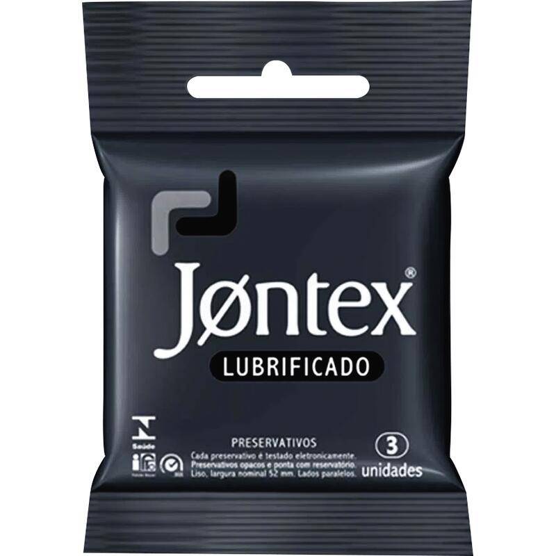 Jontex Preservativo lubrificado