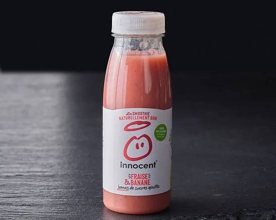 Innocent, Smoothie Fraise Banane 25cl