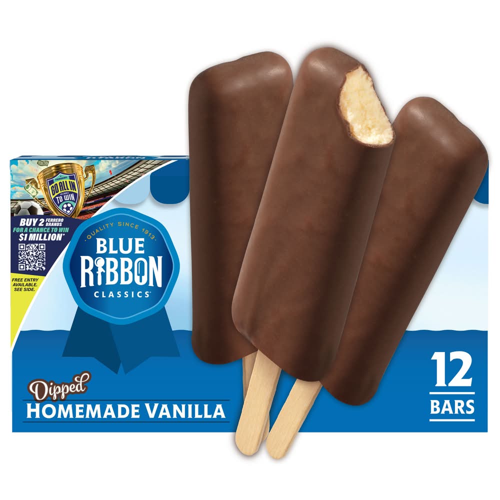 Blue Ribbon Classics Homemade Vanilla Ice Cream Bar (24 fl oz)