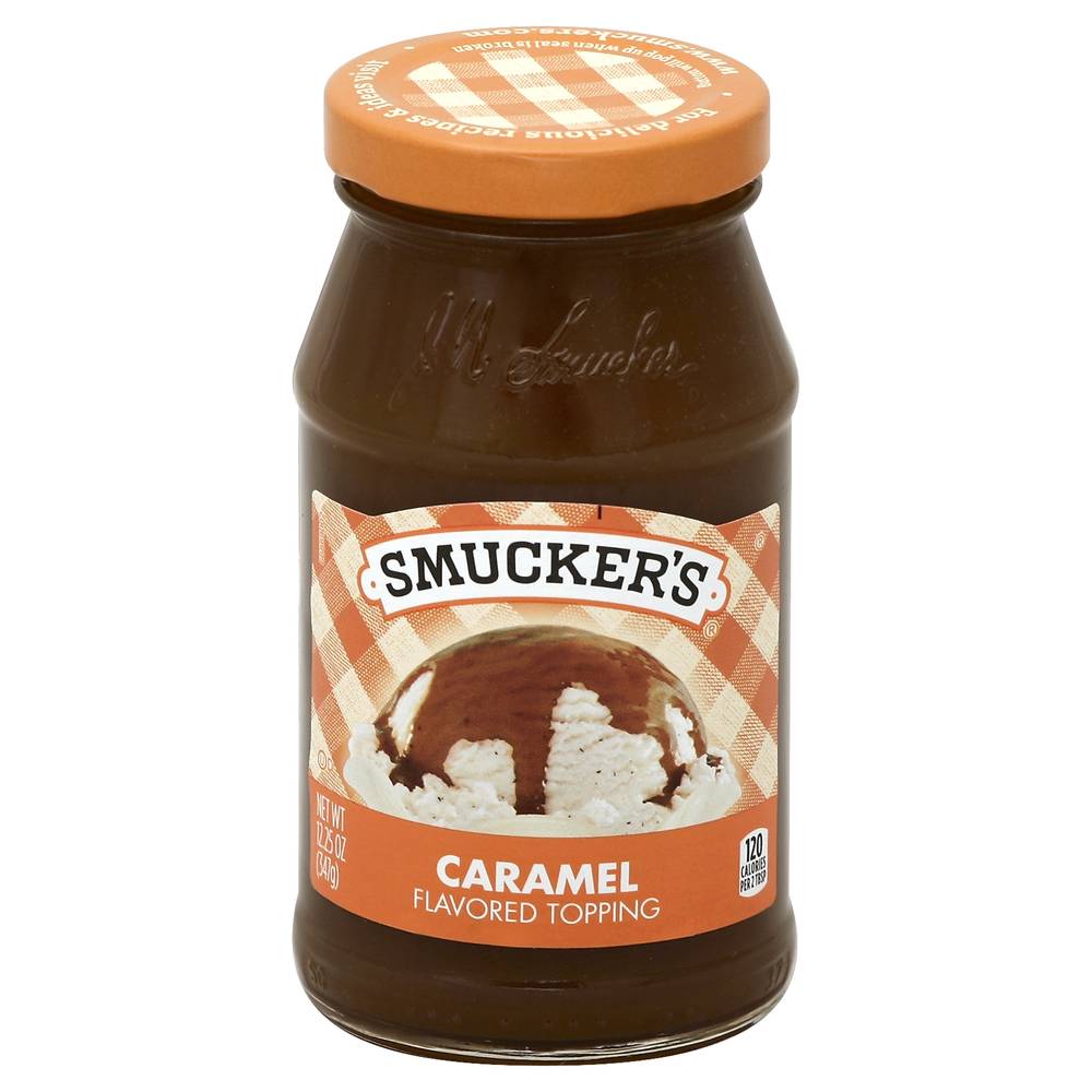 Smucker's Caramel Flavored Topping