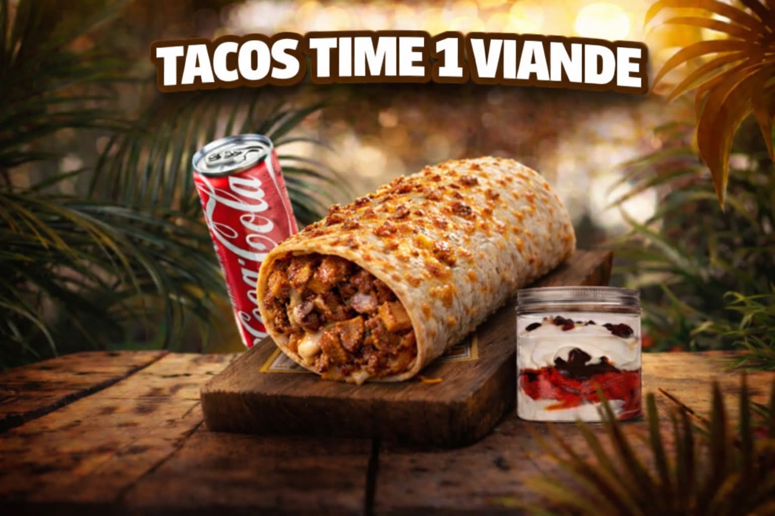 TACOS 1 VIANDE