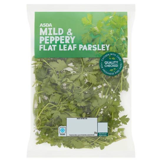 ASDA Mild & Peppery Flat Leaf Parsley 25G