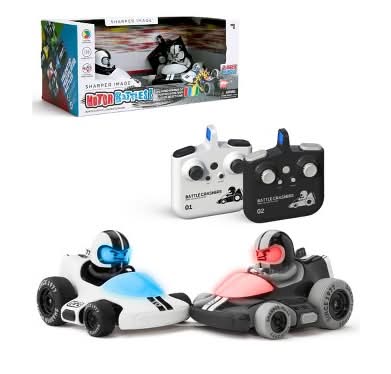 Sharper Image Rc Motor Battles Team Battle Racers