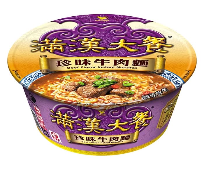 滿漢大餐珍味牛肉麵