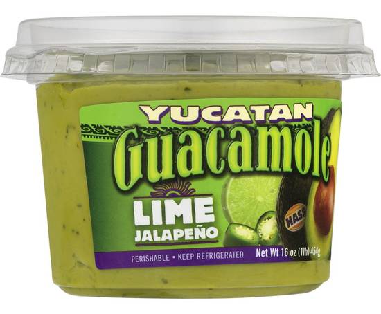 Yucatan Lime Jalapeño Guacamole