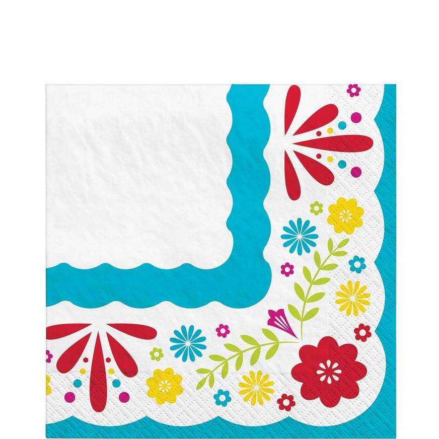 Fiesta Viva La Party Paper Lunch Napkins (40 ct)