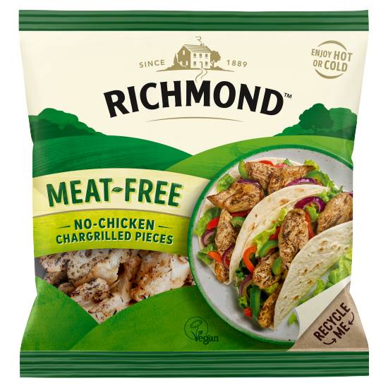 Richmond Meat-Free No-Chicken Chargrilled Pieces