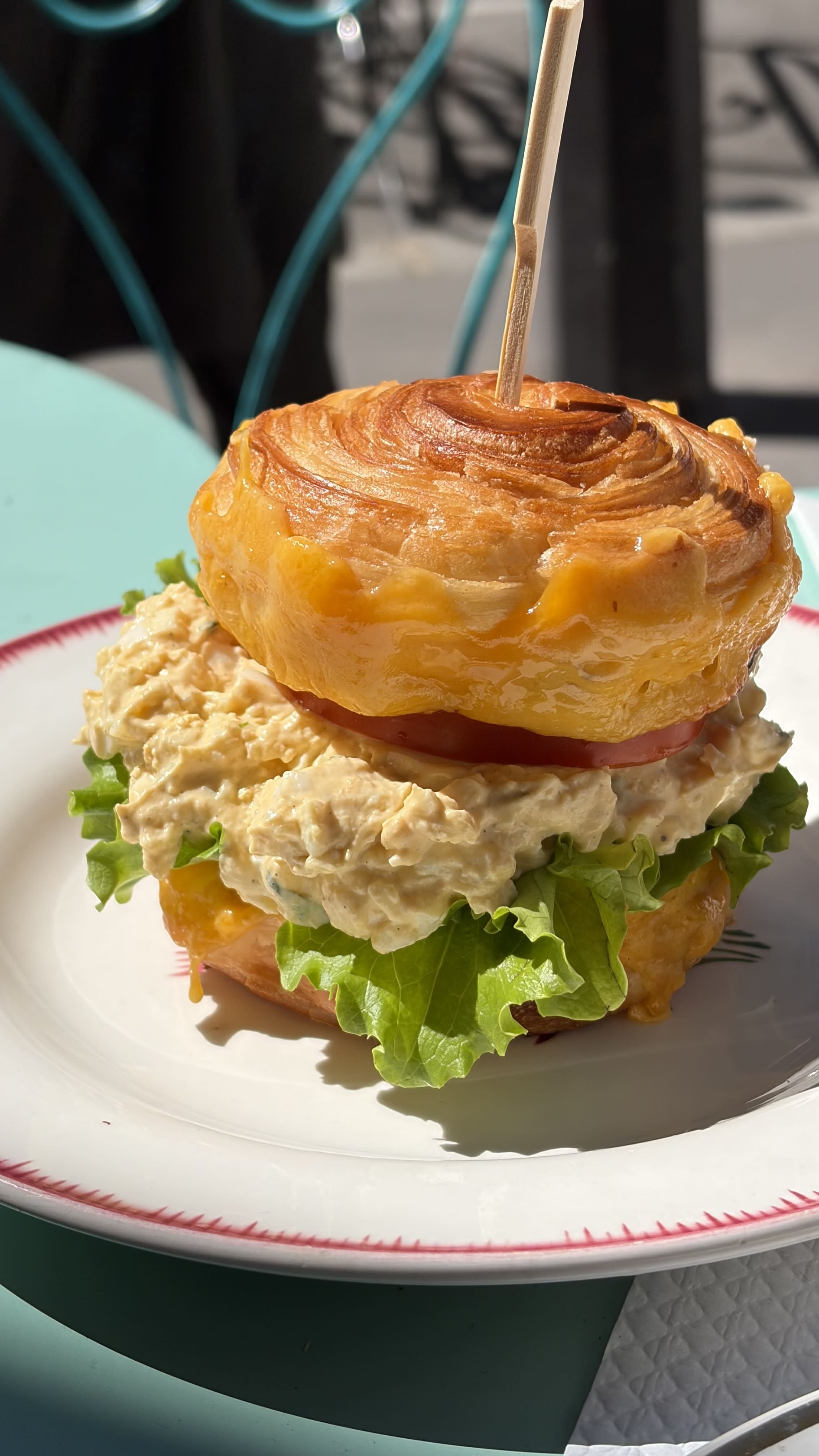 Egg Croissantoast