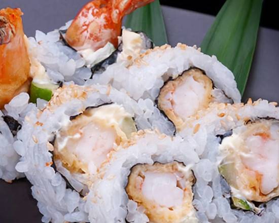 Prawn Tempura Uramaki Cooked
