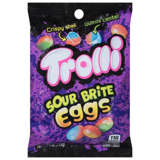 Trolli Sour Brite Eggs Candy