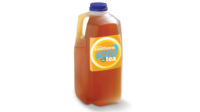 Half Gallon of Church's Unsweetened Tea