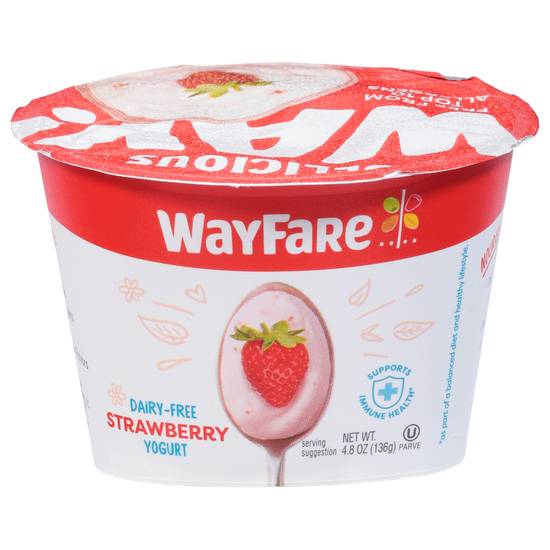 Wayfare Dairy Free Yogurt (strawberry)