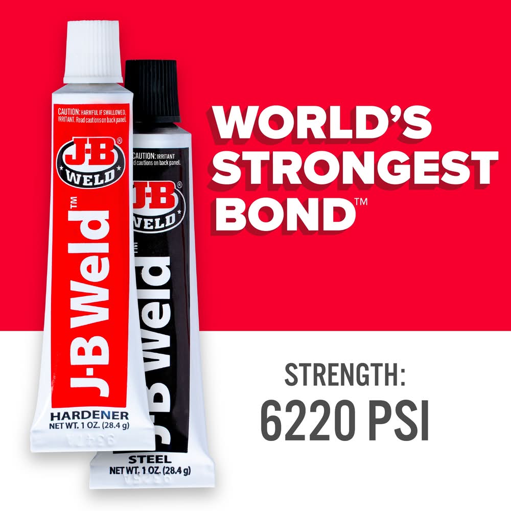 J-B WELD Original Twin Tubes 2 -Pack Gray Epoxy Adhesive