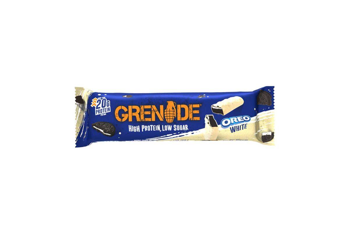 Grenade Protein Bar White Chocolate Oreo - 60g