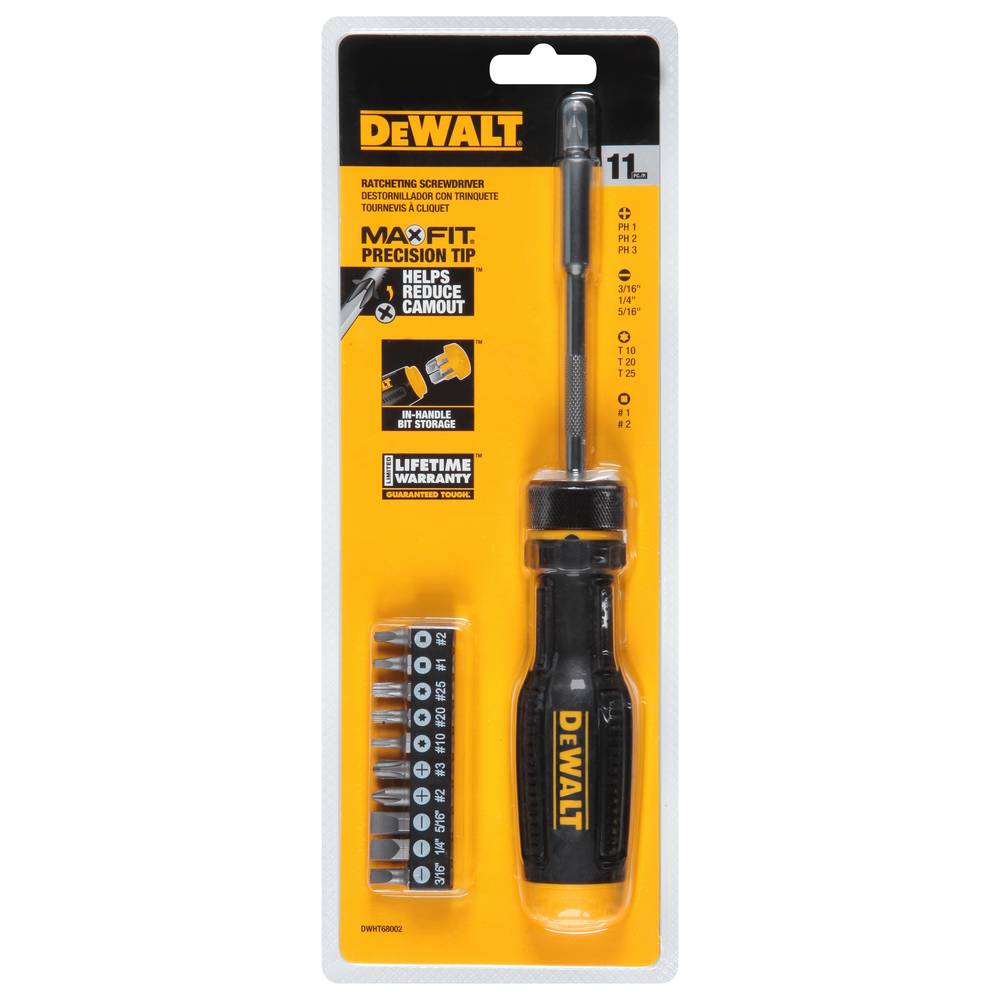 DeWalt Maxfit Ratcheting Screwdriver