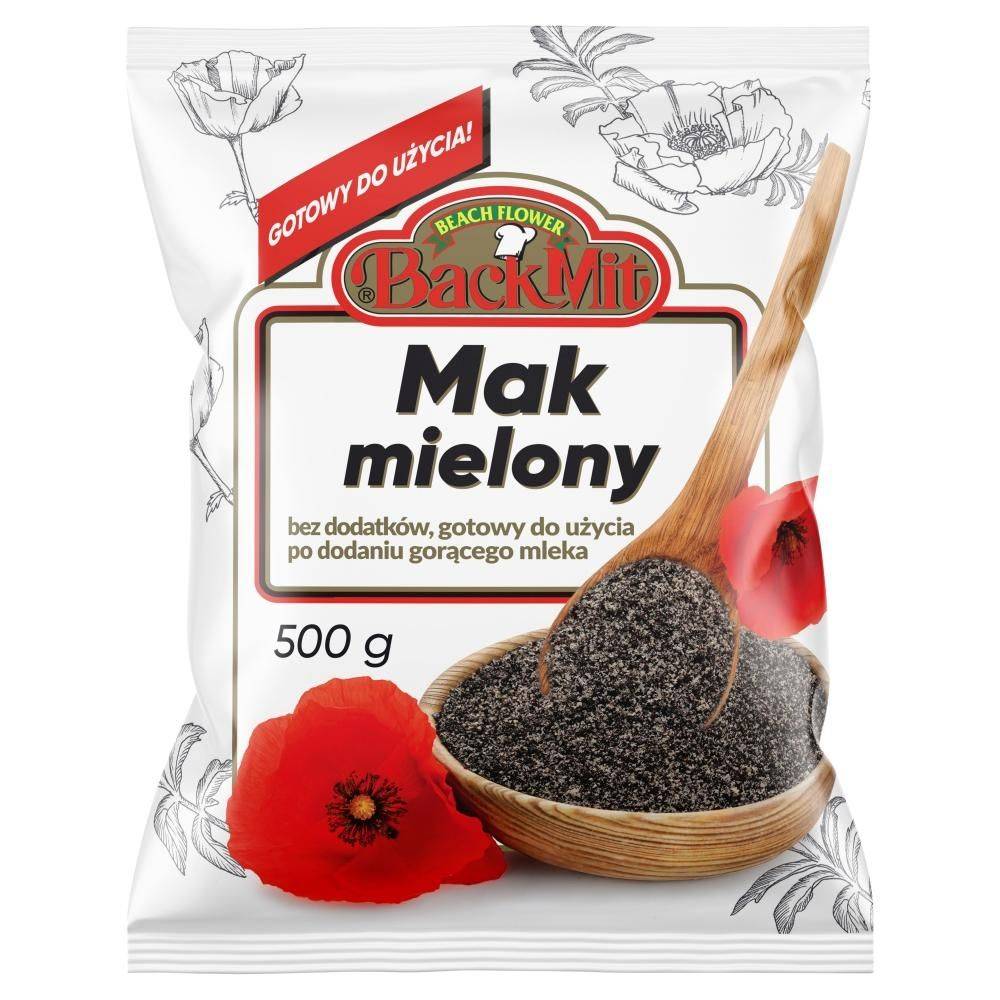 BackMit Mak mielony 500 g