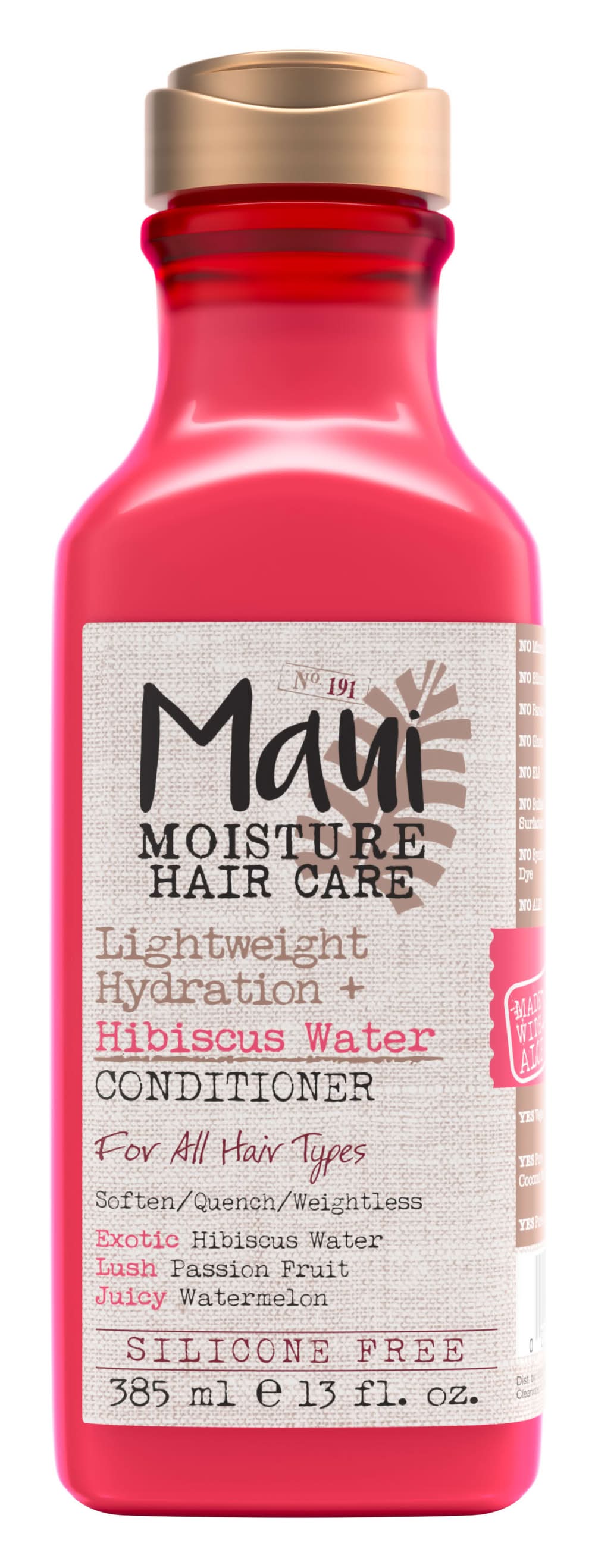Maui Lightweight Hydration + Hibiscus Water Conditioner (13 fl oz)