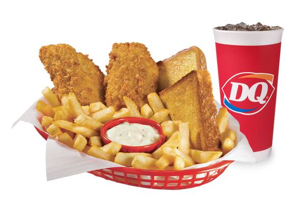 2Pc Pollock Country Basket -Bev