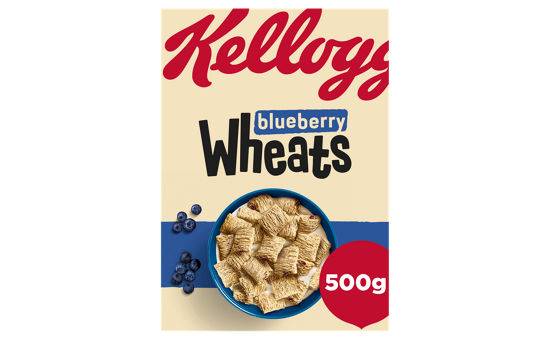 Kellogg's Blueberry Wheats 500g