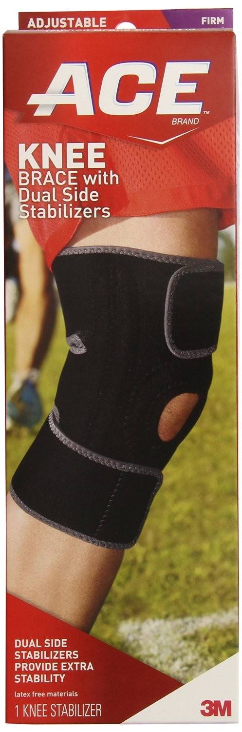 Ace Knee Brace With Dual Side Stabilizers (1 ct)