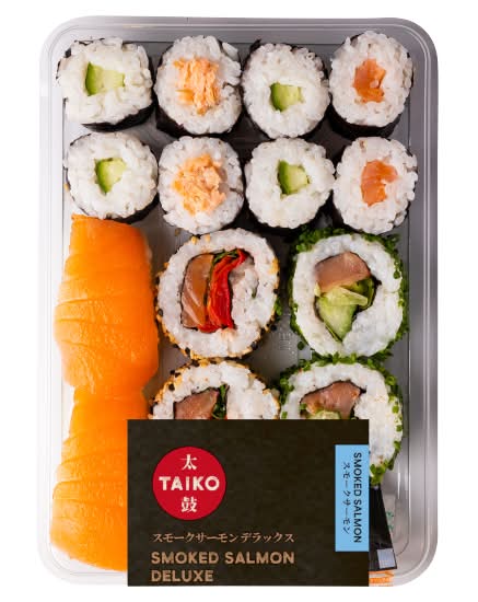 Taiko Smoked Salmon Deluxe (291g)