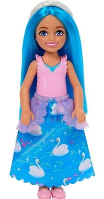 Barbie Chelsea Royal Blue Hair Doll 3+ Years