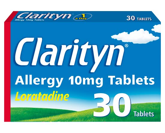 Clarityn Allergy Tablets 10mg Loratadine For Allergy and Hayfever Relief Tablets (10g)