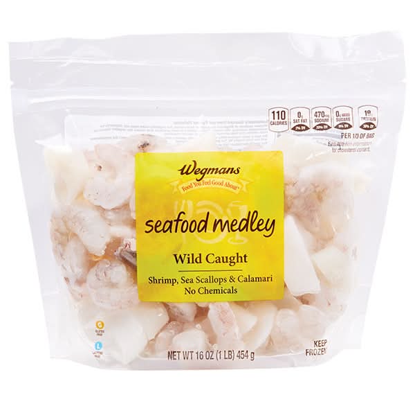 Wegmans Frozen Seafood Medley