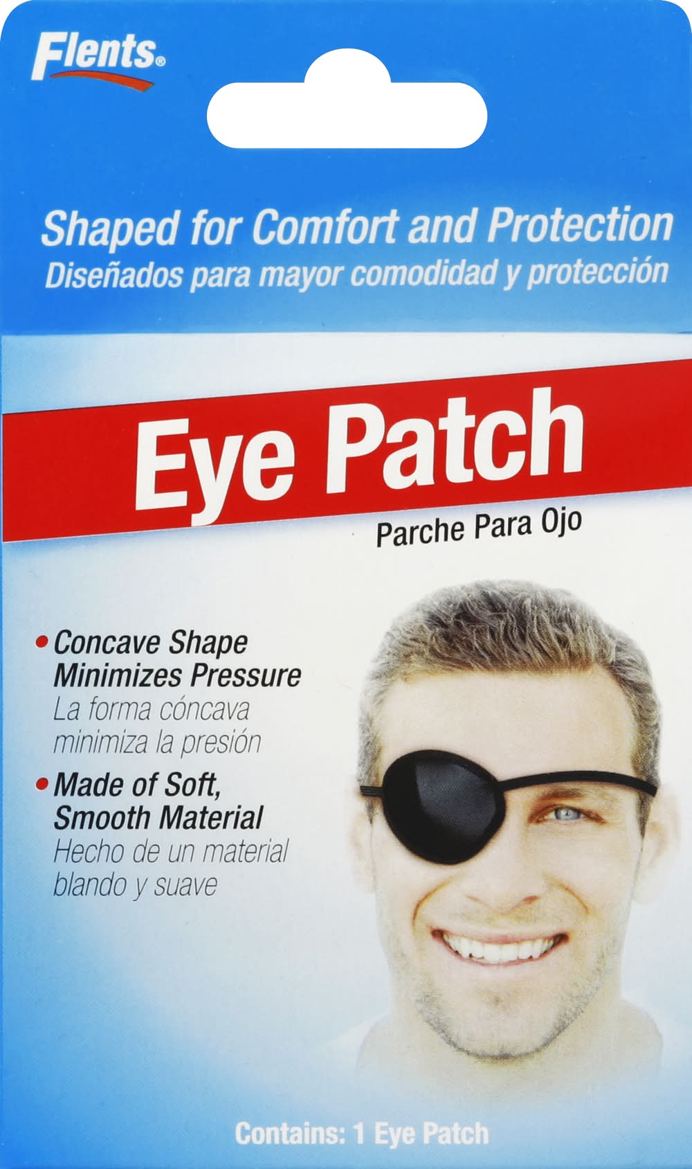 Flents Regular Black Eye Patch (0.6 oz)