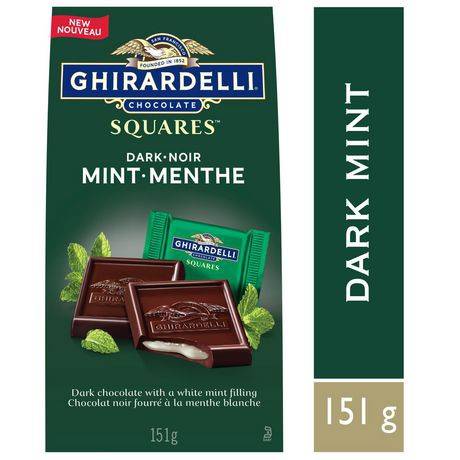 Ghirardelli Dark Chocolate Mint Squares (151 g)