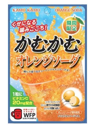 31_かむかむ　オレンジソーダ（30g）