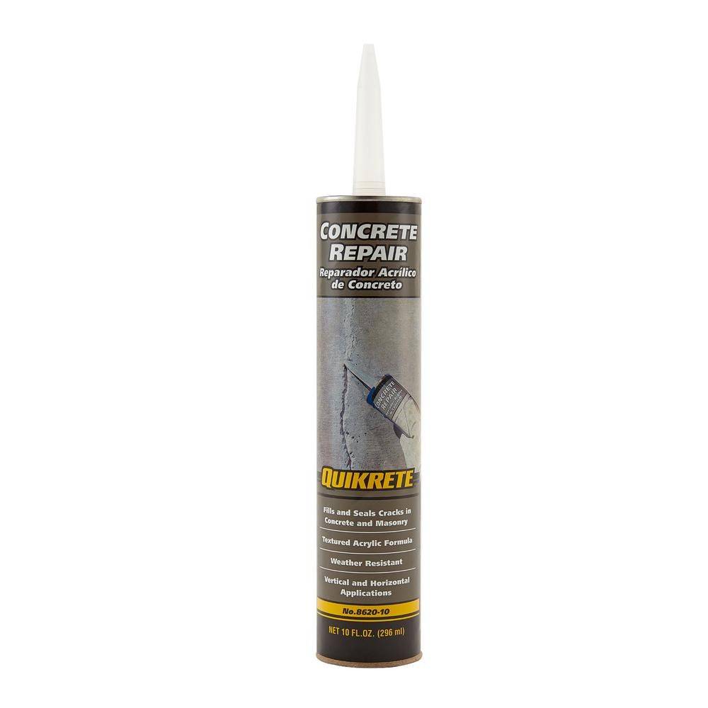 QUIKRETE Concrete Crack 10-oz Concrete Crack Repair | 862010