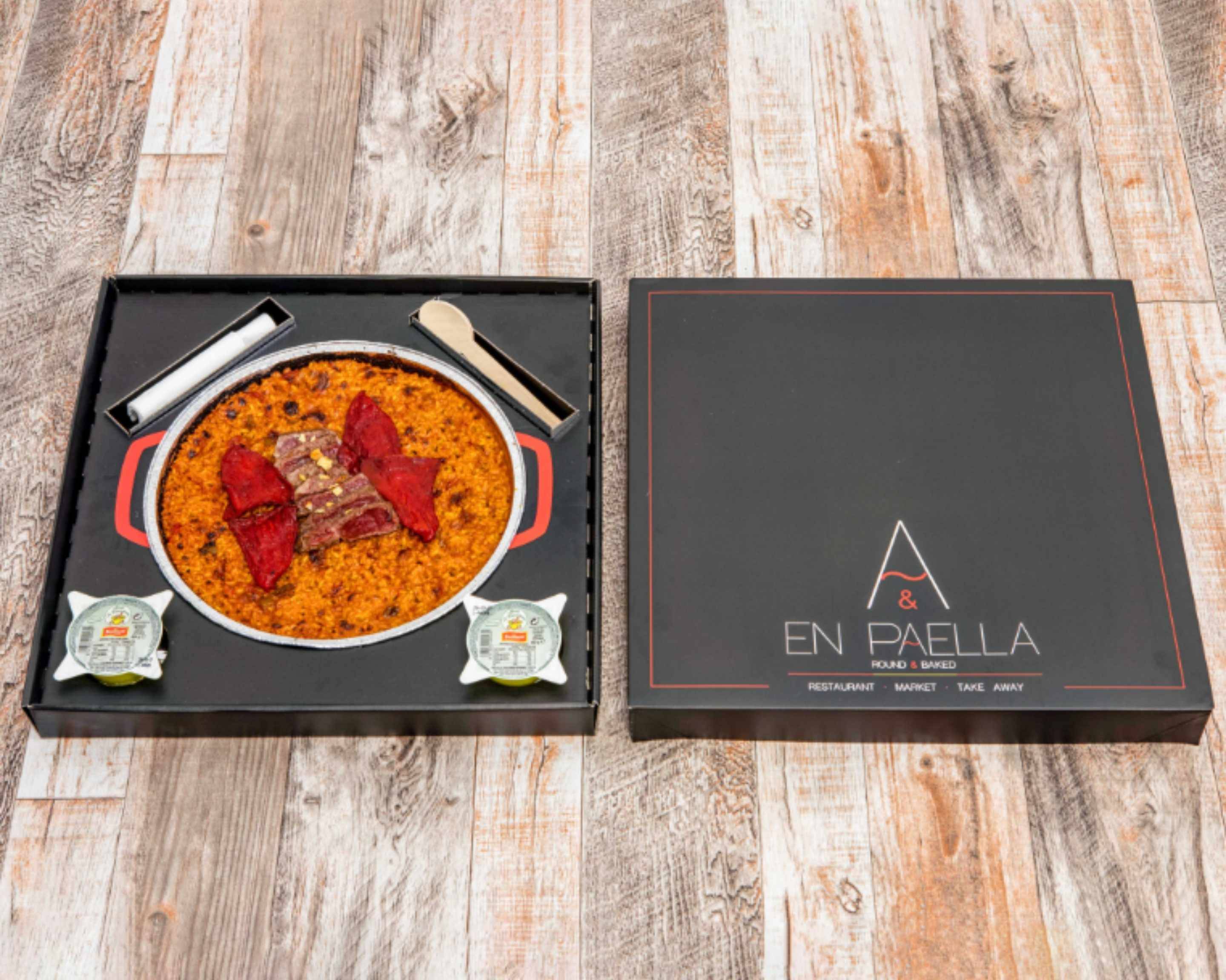 En Paella menú y precios - Pide a domicilio en Madrid - Uber Eats