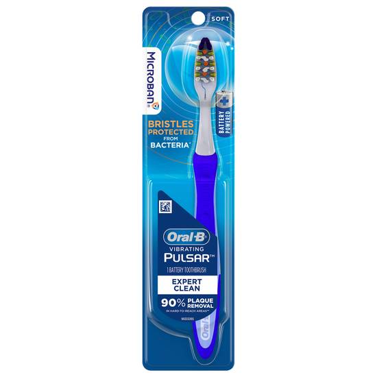 Oral-B Pro-Health Pulsar Battery Powered Soft Toothbrush