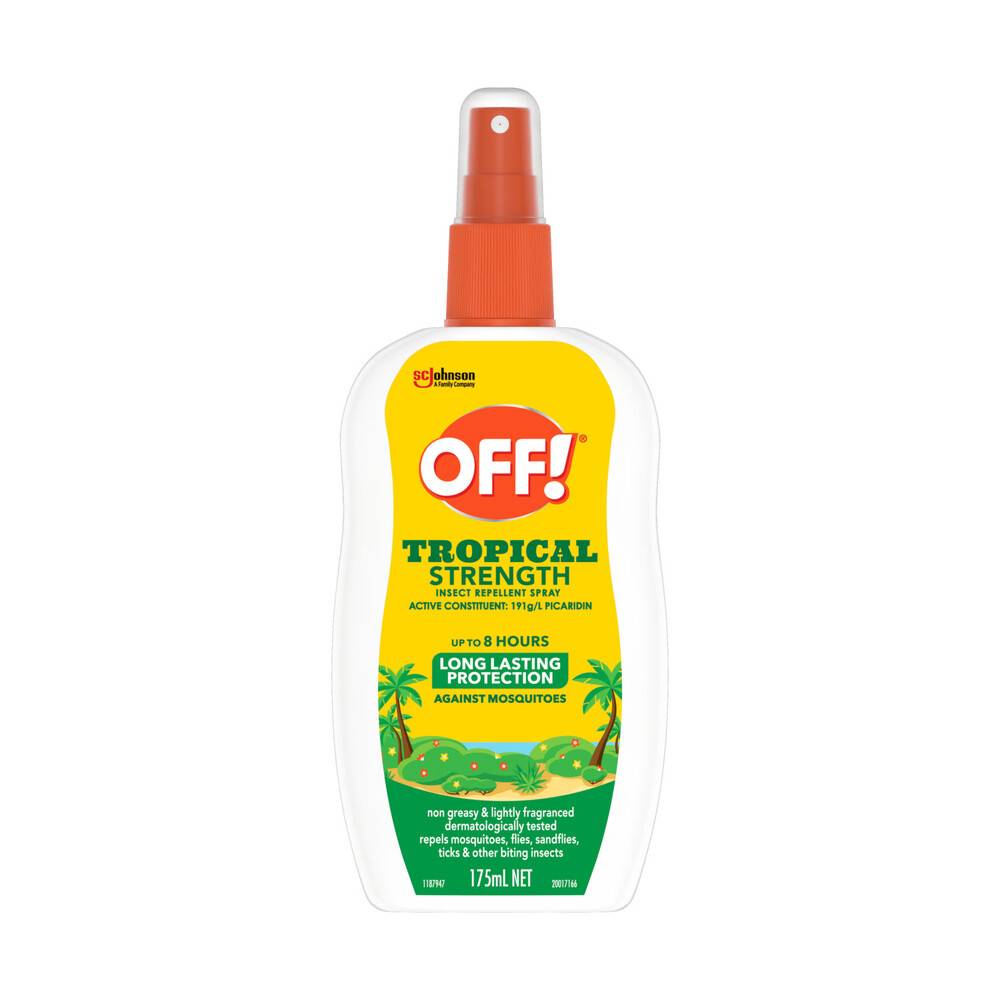 Off! Tropical Strength Insect Repellent Spray