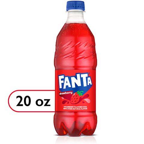 Fanta Strawberry 20oz