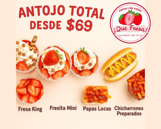 ¡Que Fresa! (San Felipe)