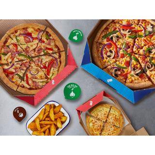 UBER - Two Tasty Deal Large £30