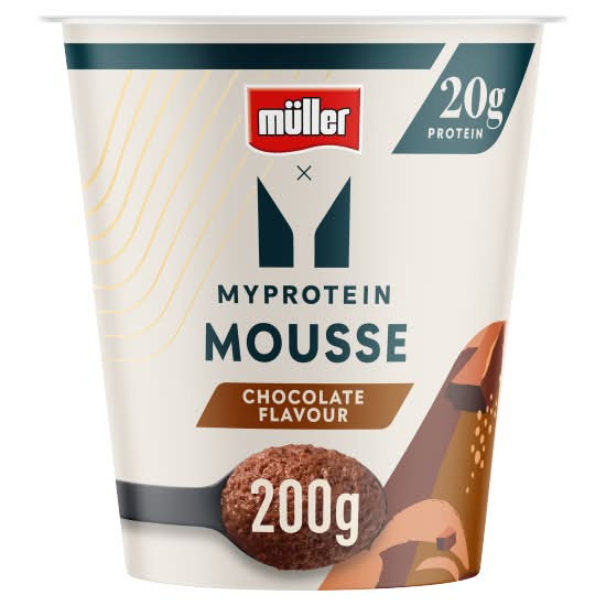 Müller Chocolate, Myprotein Mousse (200g)