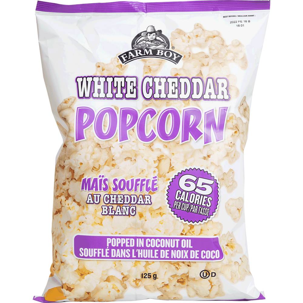 Farm Boy™ White Cheddar Popcorn (125 g)