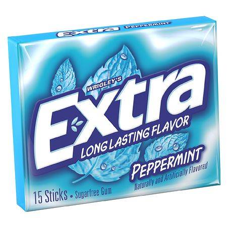 Extra Sugarfree Gum Peppermint - 15.0 ea
