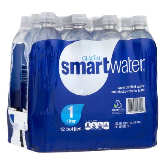 Smartwater · Vapor Distilled Water & Electrolytes